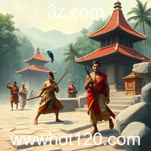 Descubra a Riqueza Cultural Através dos Jogos na Hot120.com